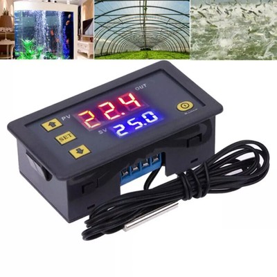 2pcs W3230 Digital Temperature Controller Thermostat 20A -55-120  Relay Output