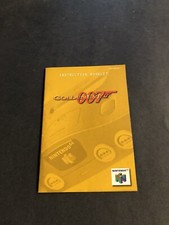 goldeneye 007 n64 manual