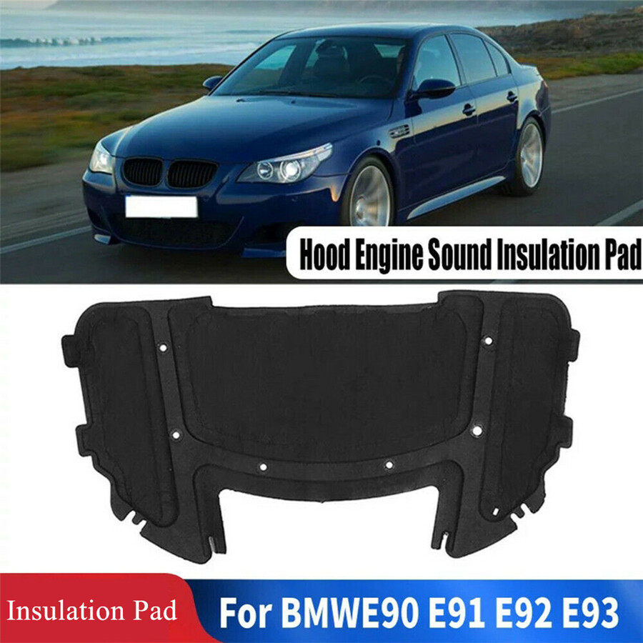 Motorhaubendämmung Schallschutzmatte Für BMW 3er E90 E91 E92 E93 2005 2013    102736