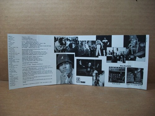 L.L. Cool J - Walking With A Panther (Cassette, 1989, Columbia) OCT 45274 ~ NM - Foto 6 di 9