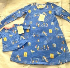 NWT The Beaufort Bonnet Company TBBC Playground Dress Dolly Dress Size 5