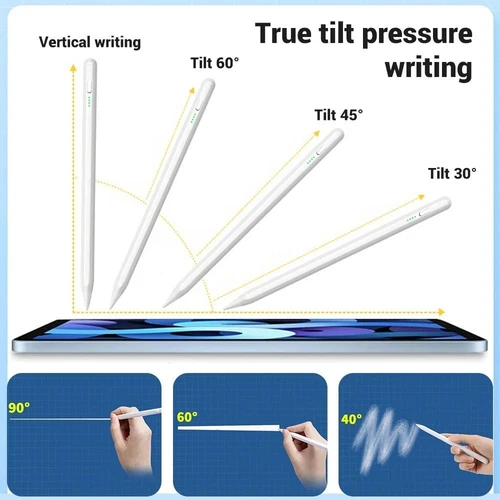 Battery Indicator Tablet Touch Pen Rechargeable Screen Pencil for Android/iOS - Picture 2 of 23