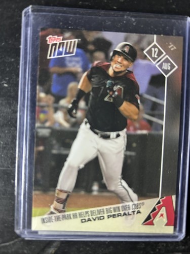 2017 Topps Now 473 David Peralta