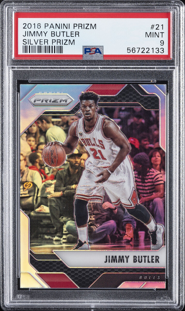 2016 PANINI PRIZM SILVER PRIZM #21 JIMMY BUTLER PSA 9 | eBay 2016 PANINI PRIZM SILVER PRIZM #21 JIMMY BUTLER PSA 9 | eBay