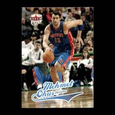 Mehmet Okur 2004-05 Ultra Detroit Pistons #168 R328J 20