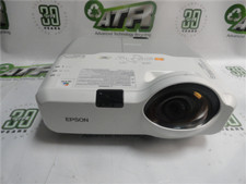 Epson H674A HD 3LCD Projector 1080p HDMI VGA 1721 Lamp Hrs w/ Power Cord