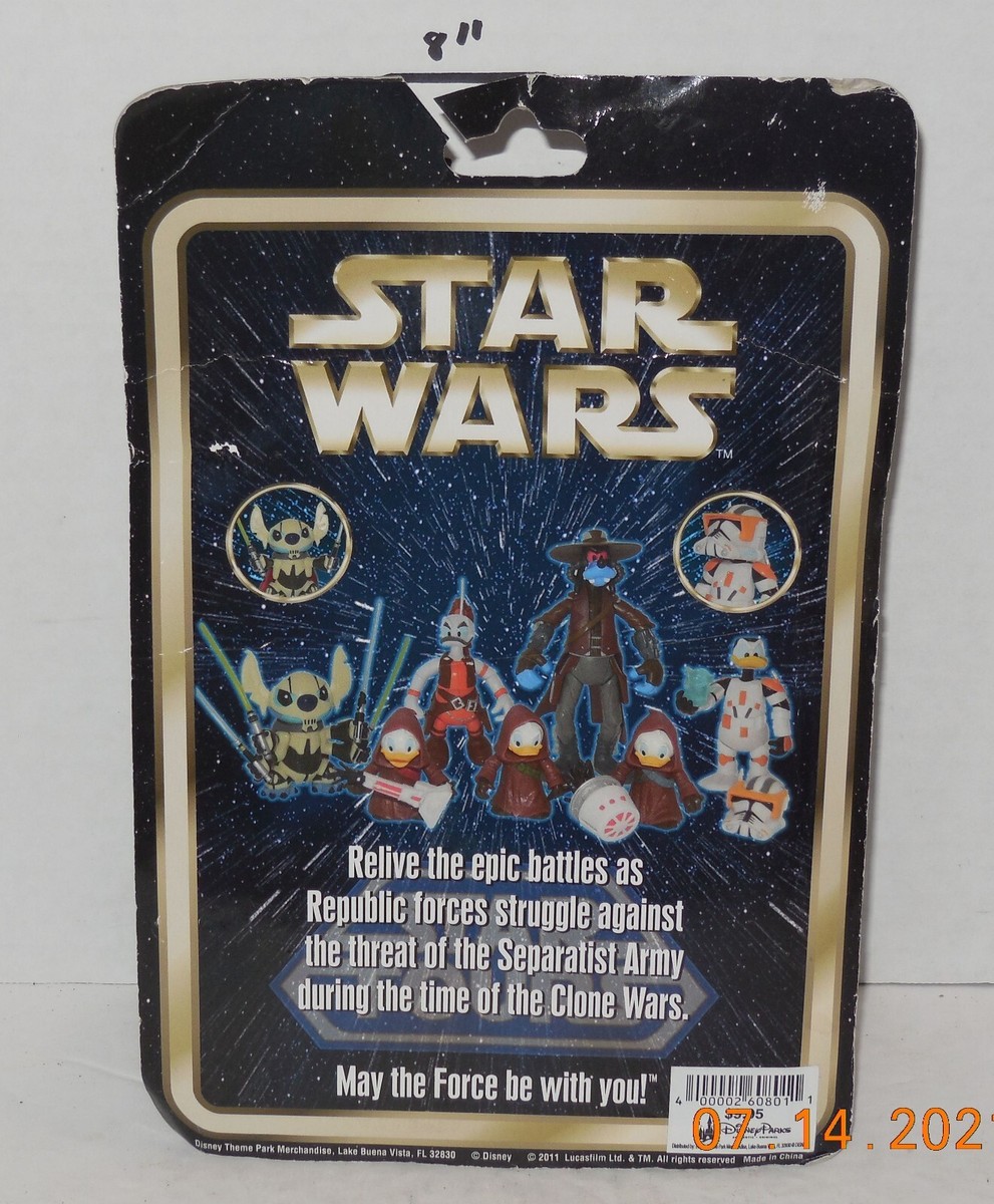 Disney Parks Collectors Pack グリーヴァス将軍 Star Wars Tours Stitch as General Grievous Series 5 Disney