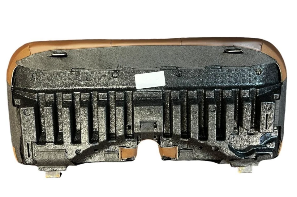 Lincoln Aviator 2020-2024 asiento trasero tercera fila inferior cuero cojín inferior OEM Foto 4 de 4