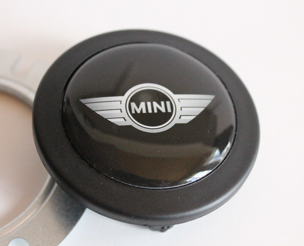 Horn Button fits For Mini Cooper Fits MOMO Sparco Raid Nardi