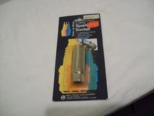 Vintage Hollywood Accessories Tune-Up Shop Spark Plug Socket 3/8" drive new NOC