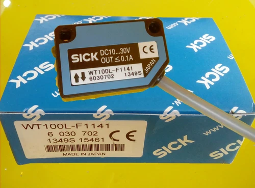 SICK WT100L-F1141 Photoelectric Switch New One Expedited Shipping WT100LF1141 - Picture 2 of 3