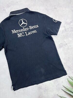 Vintage 90's Mercedes Benz T-Shirt AMG Embroided MCLaren D2 Vintage 90's Mercedes Benz T-Shirt AMG Embroided MCLaren D2