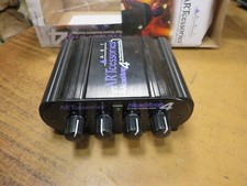 ART HeadAmp 4 Channel Stereo Headphone Amplifier Amp effect ARTcessories