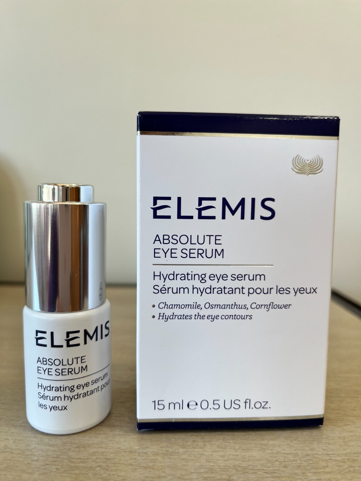 Elemis Absolute Eye Serum with Elemis Gift Set Marine Cream, Cleansing Balm More eBay