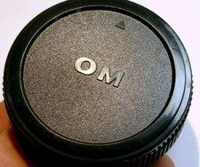 For OM Rear Lens Cap Olympus manual focus lenses 1 2 4 Zuiko manual focus