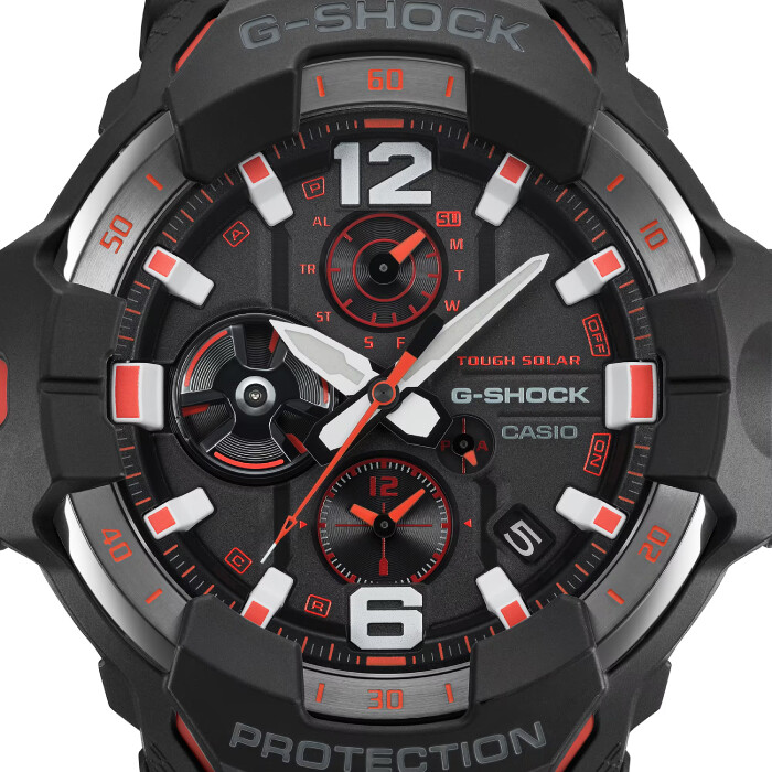 CASIO G-SHOCK Gravity Master GR-B300-1A4JF Black Bluetooth Mens 