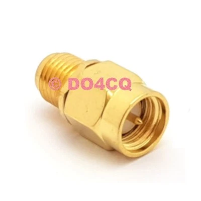 Spezial-Adapter SMA Stecker auf RP SMA Buchse (Reverse ) GPS & Wlan ( J05D )