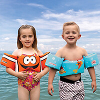 KWIK TEK WATER OTTER CLASSIC CHILD LIFEVEST CLOWNFISH 10000-02-102