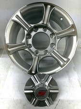 16"  Inch  8 Lug  Alloy   Utility  Work  Cargo  Trailer  Wheel    T05 66867SM