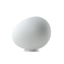 FOSCARINI lampada da tavolo GREGG PICCOLA in vetro soffiato acidato