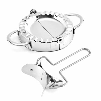 75 mm Knödel Kuchen Ravioli Form Gebäck Teig Schneider Herstellung Werkzeug Edelstahl 