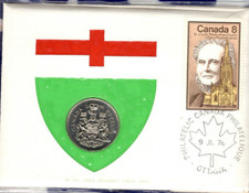 1968 #390 99 Company First Day Issue Canada 50 Cents KM-75.1 GEM UNC