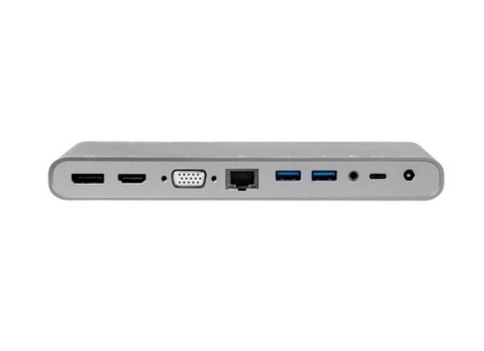 Monoprice USB-C Dual-Monitor Docking Station for USB-C Laptops, MST, 100W - Image 2 of 4