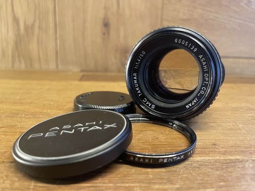 *Mint* Pentax SMC Takumar 50mm F/1.4 Standard Lens Late Model M42 From Japan