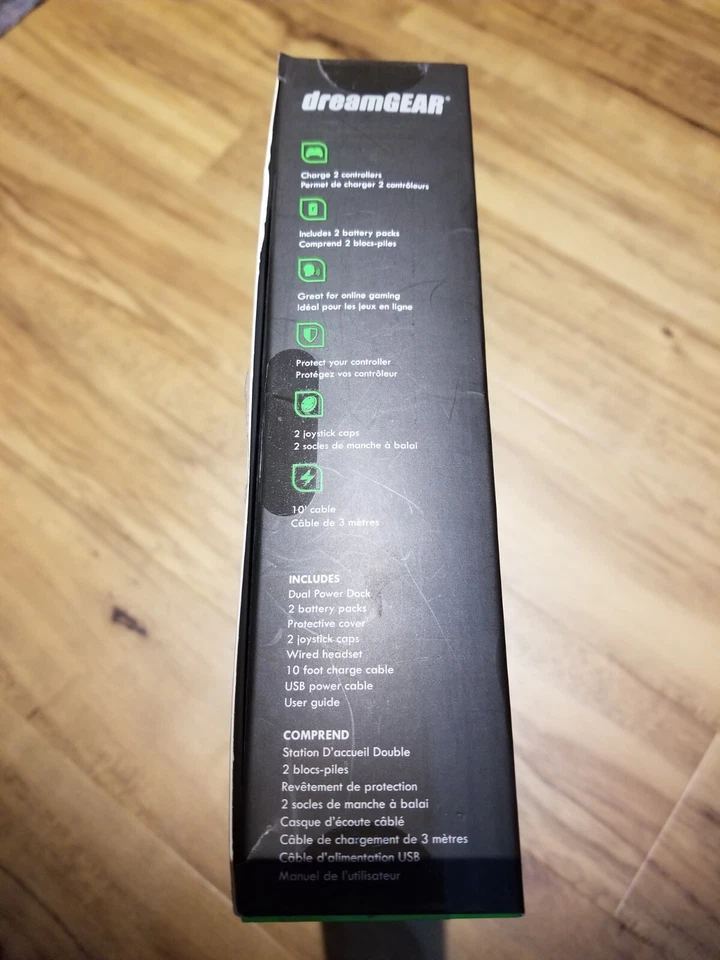 XBOX ONE 1 DREAMGEAR 8 Pc ADVANCED GAMING ACCESSORY KIT NIB WinX Wless Halo3 - Image 4 of 4