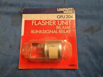 JAGUAR UNIPART 2 PIN FLASHER UNIT FITS E-TYPE SERIES 2 & 3 GFU204