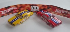 Both Duster Cuda Snake Mongoose Hotwheels 4 Gear Bodies Fit Autoworld 4 Gear