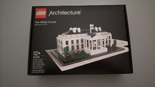 LEGO  21006 ARCHITECTURE   THE WHITE HOUSE 