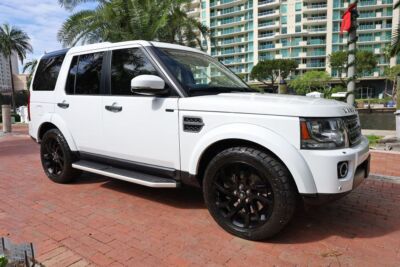 2016 Land Rover LR4 4WD 4dr HSE