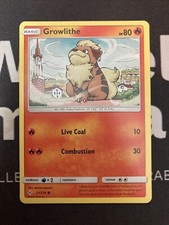 Pokemon - Growlithe 21/214 - Unbroken Bonds - Common - Near Mint