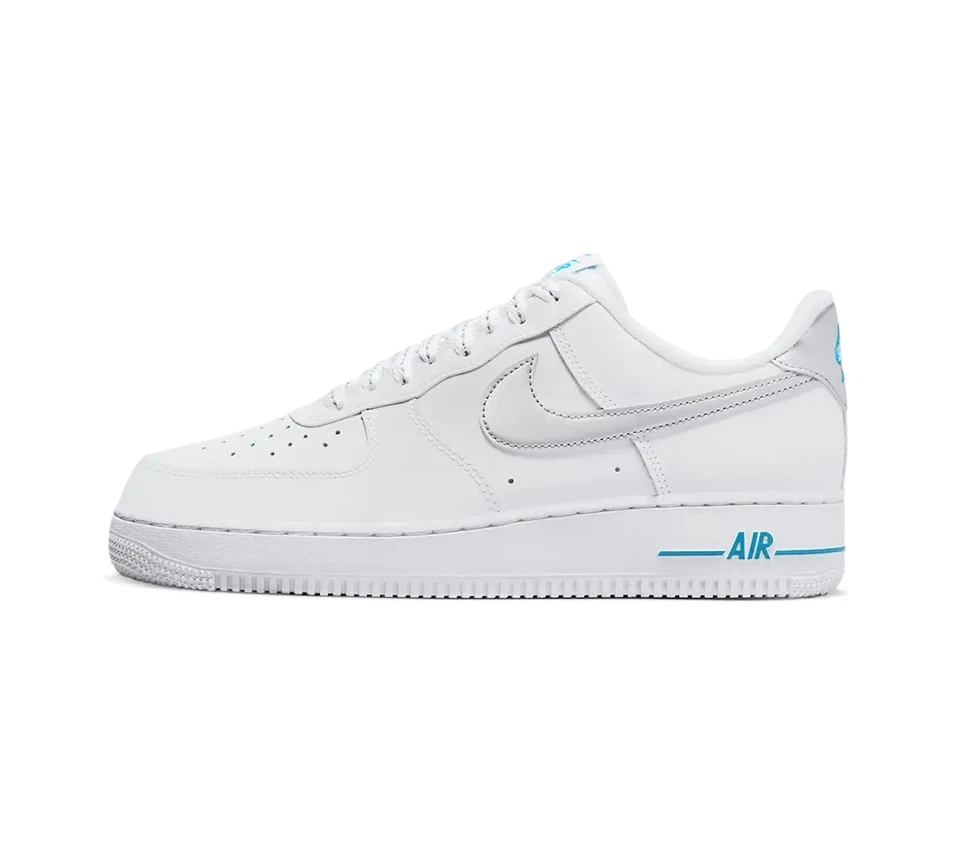 Nike Air Force 1 '07 Laser Blue/ White UK 11 