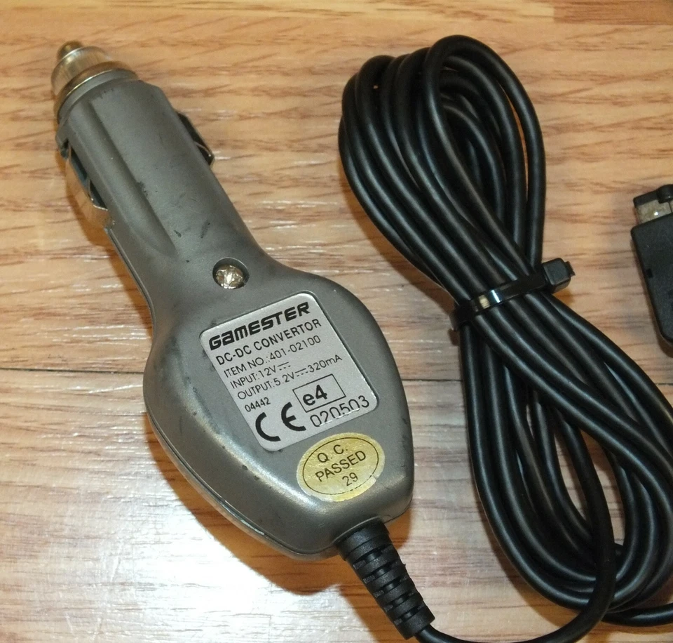 Gamester (401-02100) DS, Game Boy, Advance, SP, DC-DC Converter Car Power Supply - Image 3 of 4