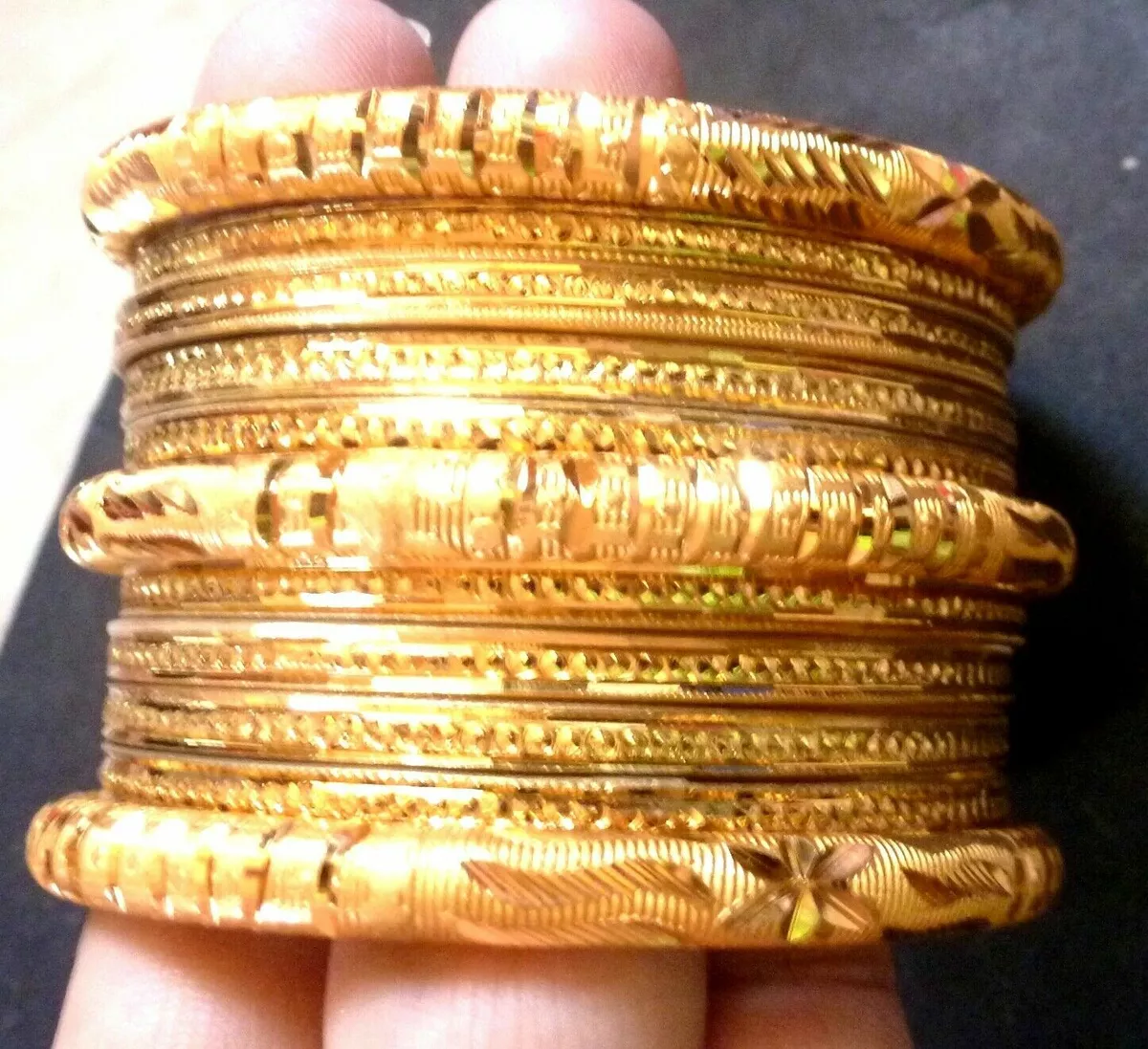Used gold bangles for best sale sale