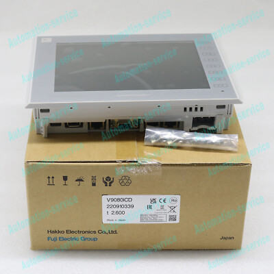NEW V9080ICD MONITOUCH HAKKO ELECTRONICS HMI For FUJI Free