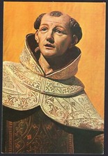 Holy card postale de San Juan de la Cruz estampa santino image pieuse