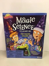 New Magic Science For Wizards Scientific Explorer Poof Slinky Brand 