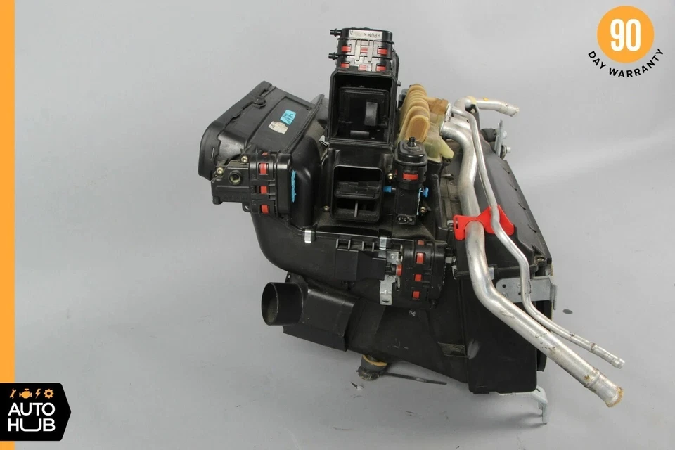 90-02 Mercedes R129 SL320 SL500 SL600 AC AIRE ACONDICIONADO CAJA CALEFACCIÓN FABRICANTE DE EQUIPOS ORIGINALES Foto 4 de 4