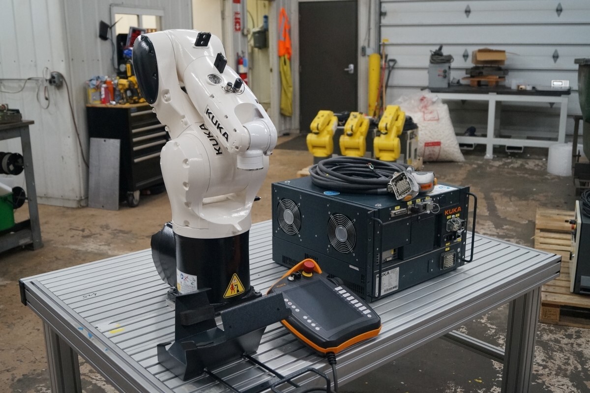 2016 Kuka KR R700 Sixx Robot w/ KRC4 Control Only 650 Hours w