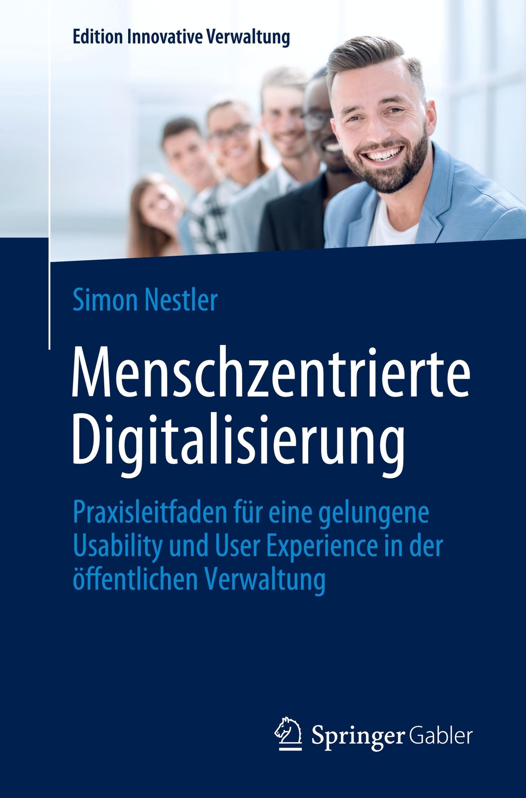 Thumbnail - Menschzentrierte Digitalisierung | Simon Nestler | Taschenbuch |