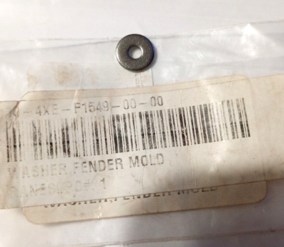 ルート66 Yamaha Grizzly, Kodiak Fender Molding Washer NOS FXE-F1549-00-00