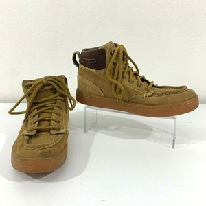 botas camurça cano longo