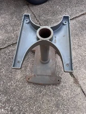 Vintage Craftsman 8” Table Saw Cast Iron Pedestal Stand!  113.27700 Nice Shape!