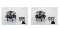 Triscan 2X Radnabe Radlagersatz Vorne FüR Opel Astra J Chevrolet Cruze Station