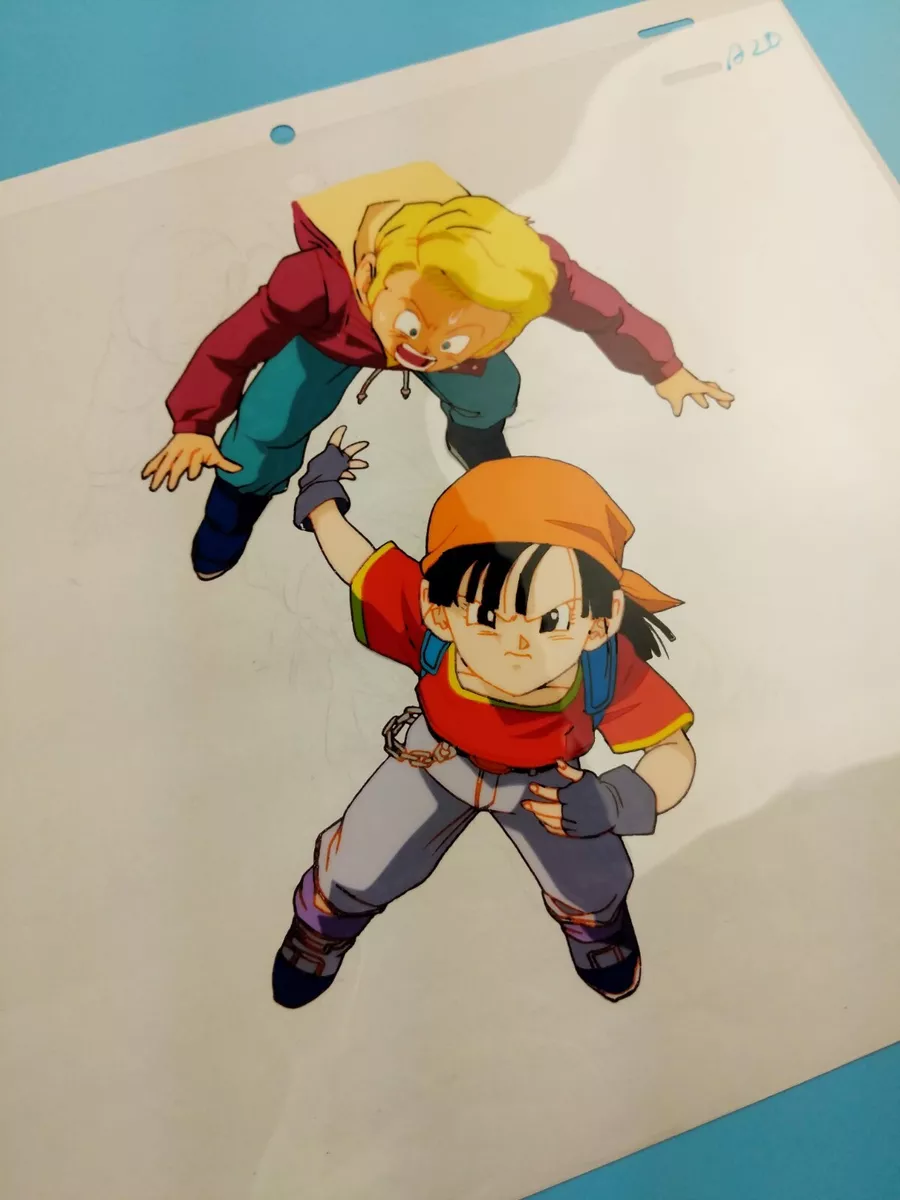 DRAGONBALL GT CEL GALLERY