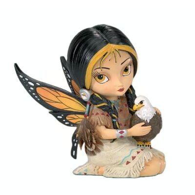 Jasmine Becket Griffith Dreamsky The Spirit Of Strength Eagle Fairy Fantasy