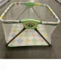 Cabbage Patch Kids Vintage 1983 Doll Playpen Collapsible Foldable - only playpen